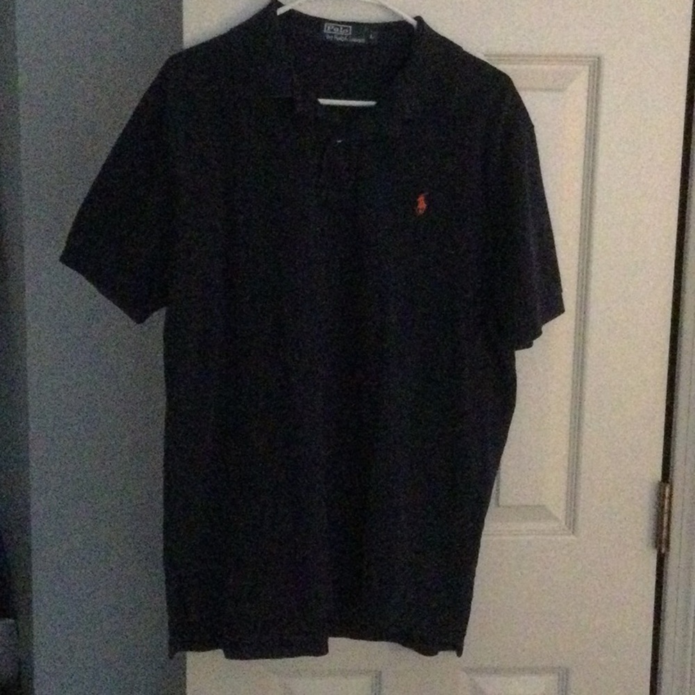 Navy Ralph Lauren Polo s/s Shirt
